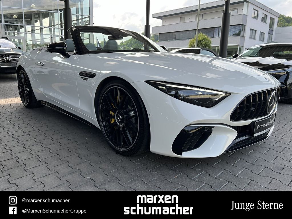 Mercedes-Benz SL 63 AMG 2023