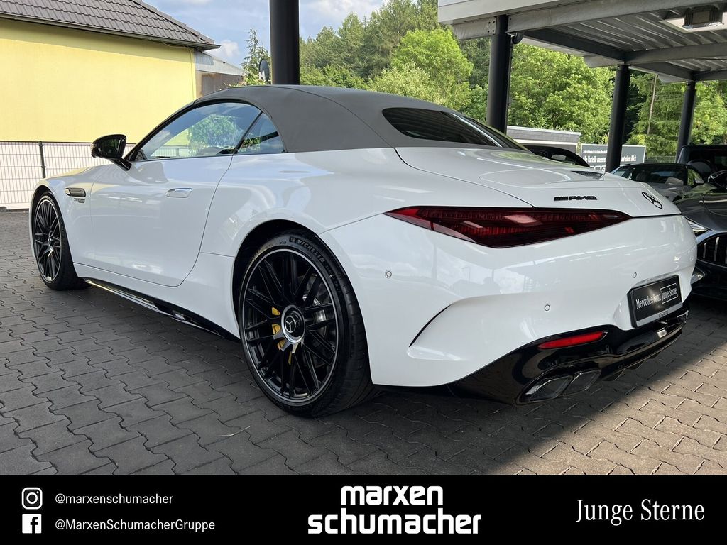 Mercedes-Benz SL 63 AMG 2023