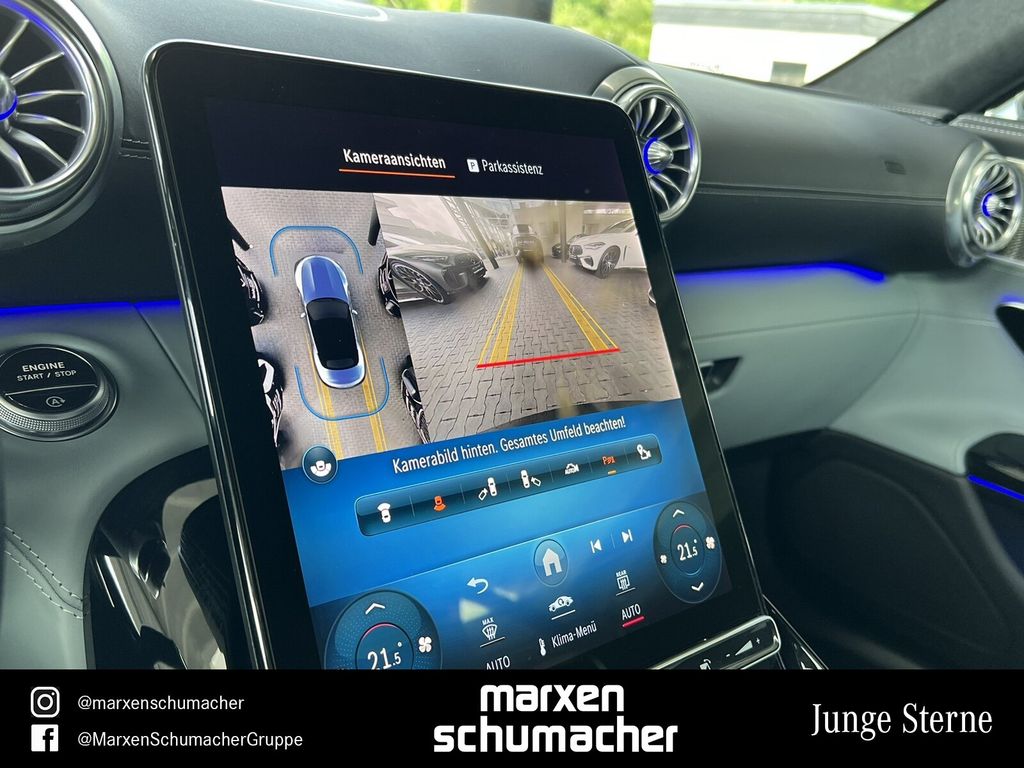 Mercedes-Benz SL 63 AMG 2023