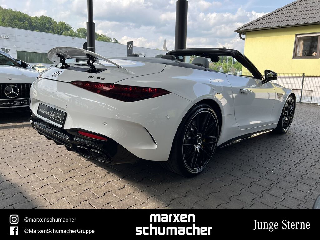 Mercedes-Benz SL 63 AMG 2023