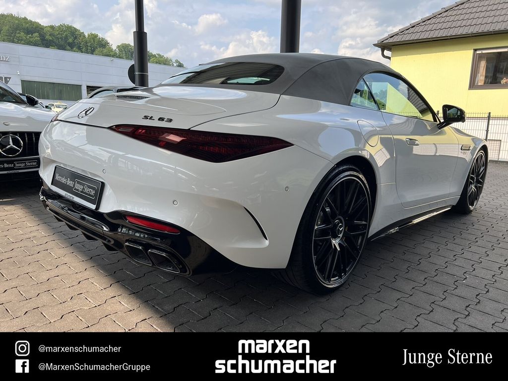 Mercedes-Benz SL 63 AMG 2023