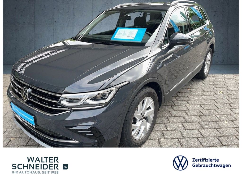 Volkswagen Tiguan 2022