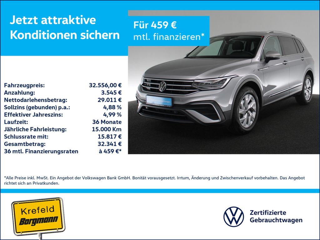 Volkswagen Tiguan Allspace 2023