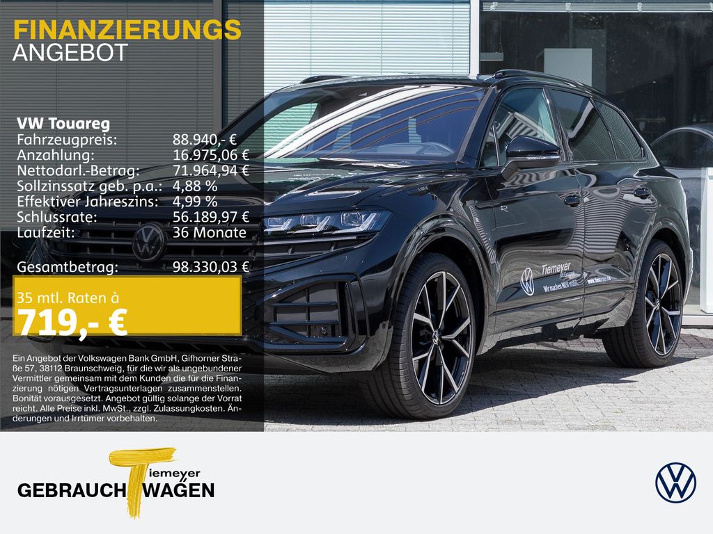 Volkswagen Touareg 2025