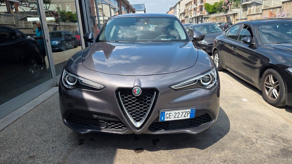 Alfa Romeo Stelvio 2021