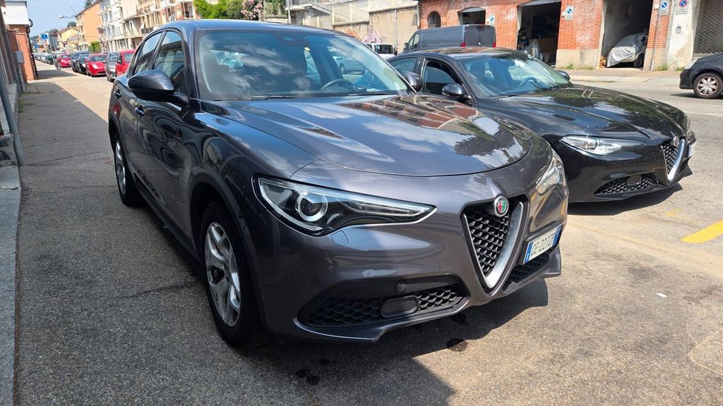 Alfa Romeo Stelvio 2021