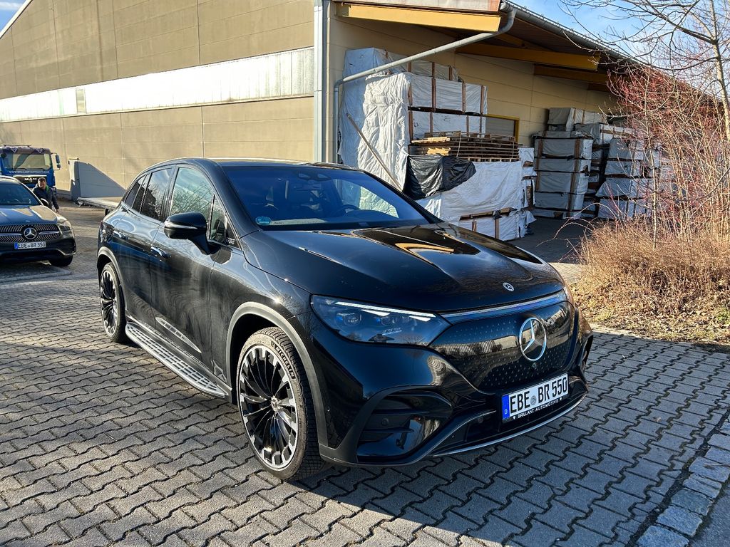 Mercedes-Benz EQE SUV 2023