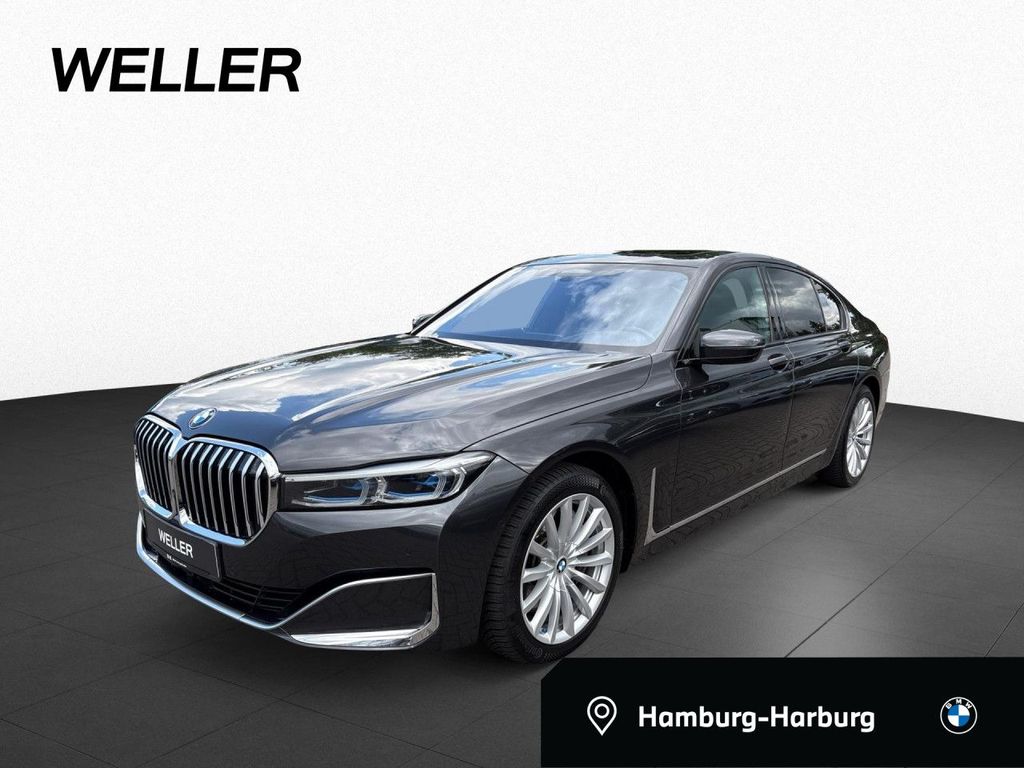 BMW 740 2021