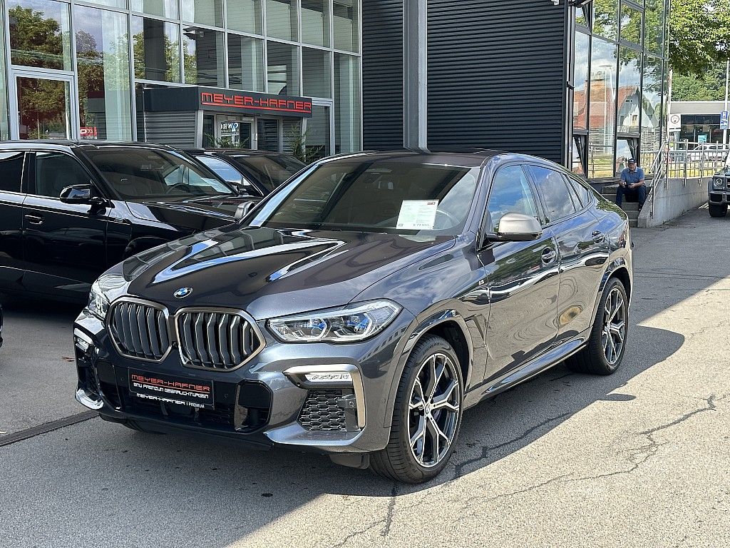 BMW X6 M50 2021