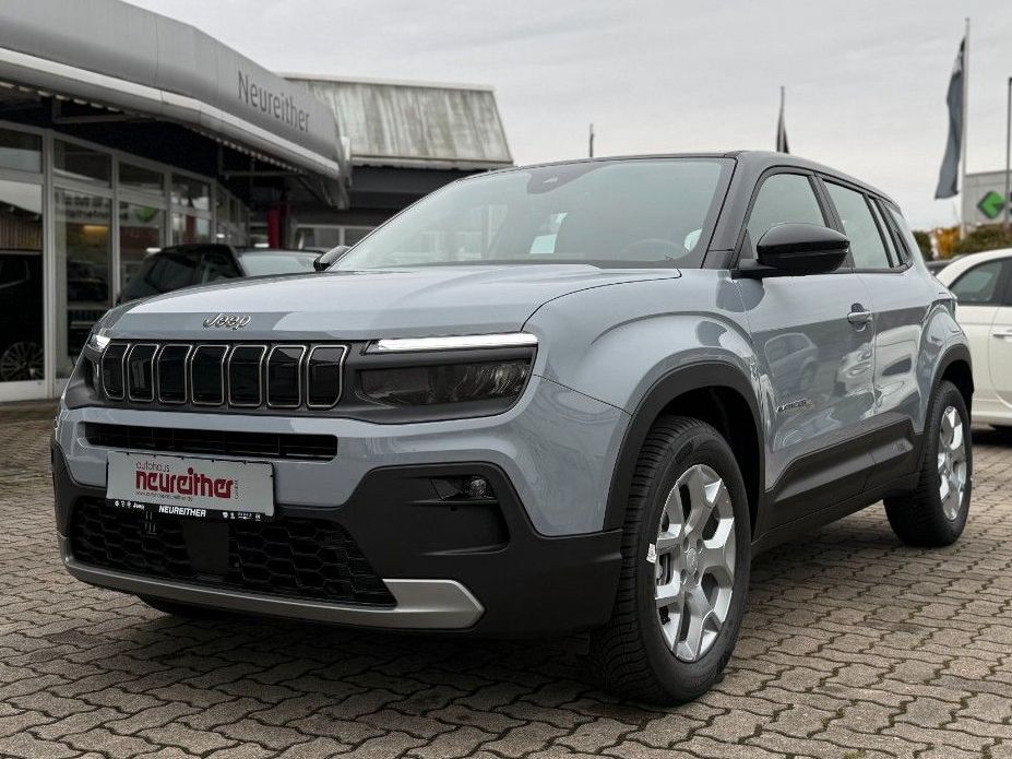 Jeep Avenger 2025