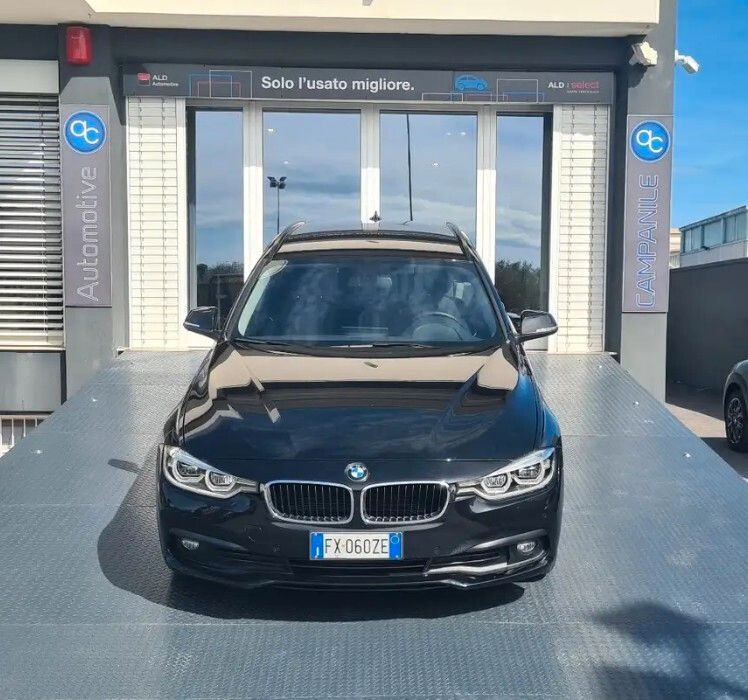 BMW 318 2019