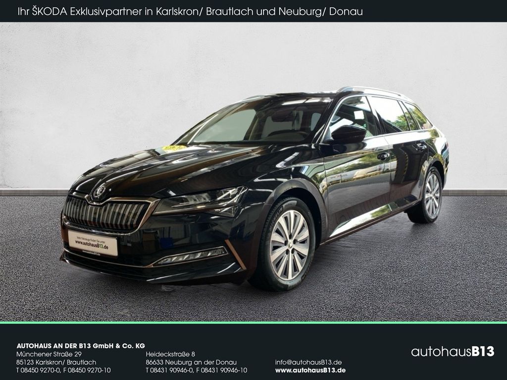 Skoda Superb 2022