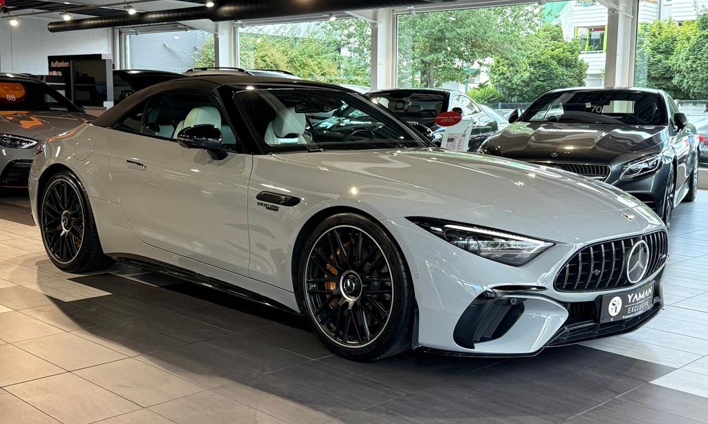 Mercedes-Benz SL 63 AMG 2022