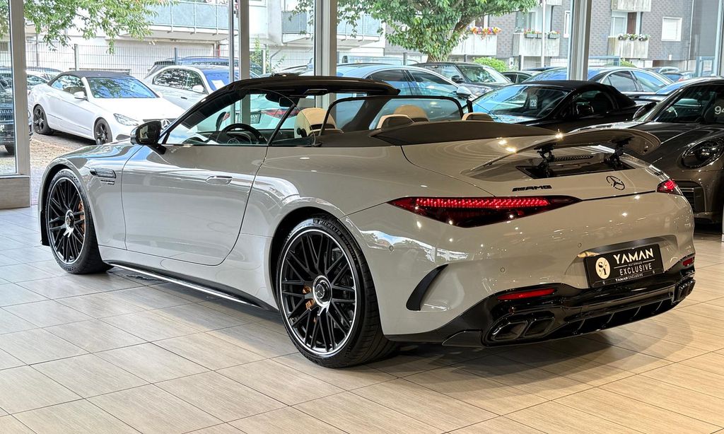 Mercedes-Benz SL 63 AMG 2022