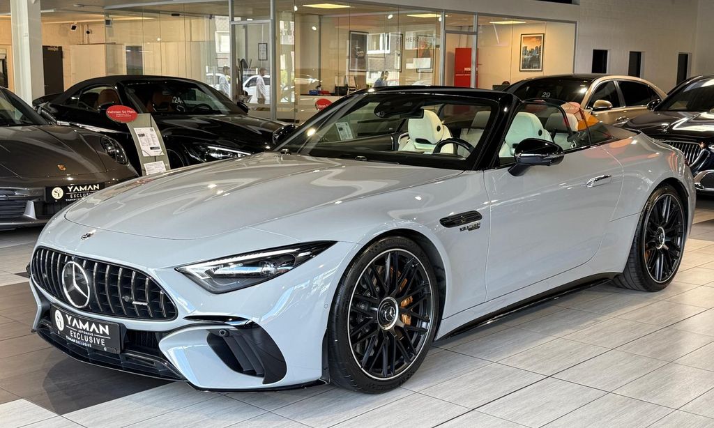 Mercedes-Benz SL 63 AMG 2022