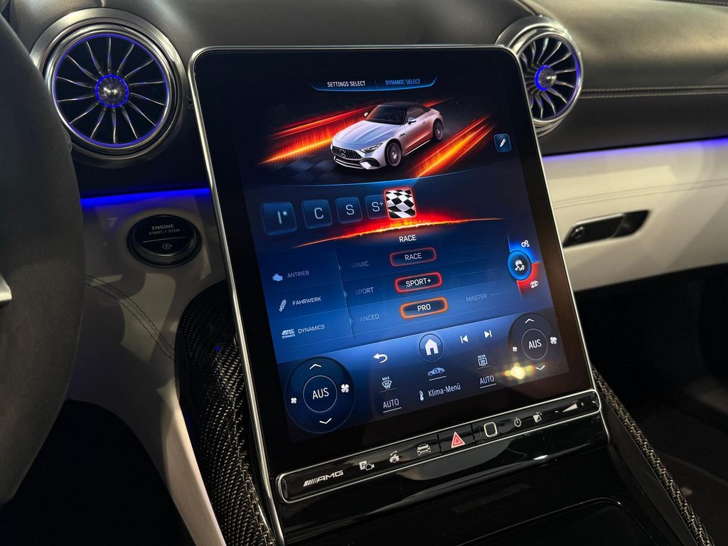 Mercedes-Benz SL 63 AMG 2022