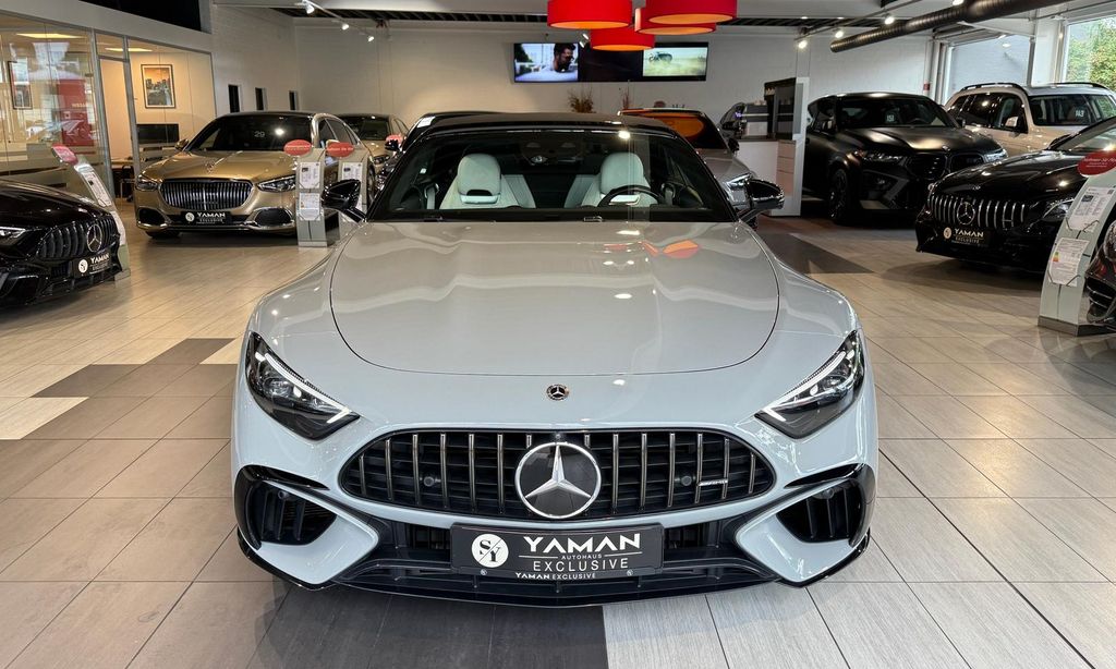 Mercedes-Benz SL 63 AMG 2022