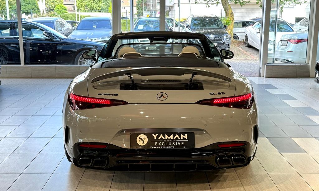 Mercedes-Benz SL 63 AMG 2022