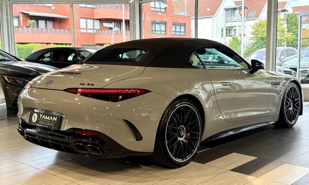 Mercedes-Benz SL 63 AMG 2022
