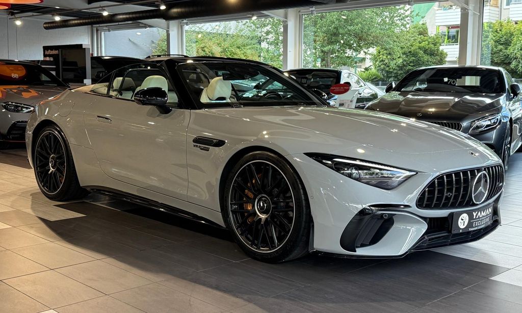 Mercedes-Benz SL 63 AMG 2022