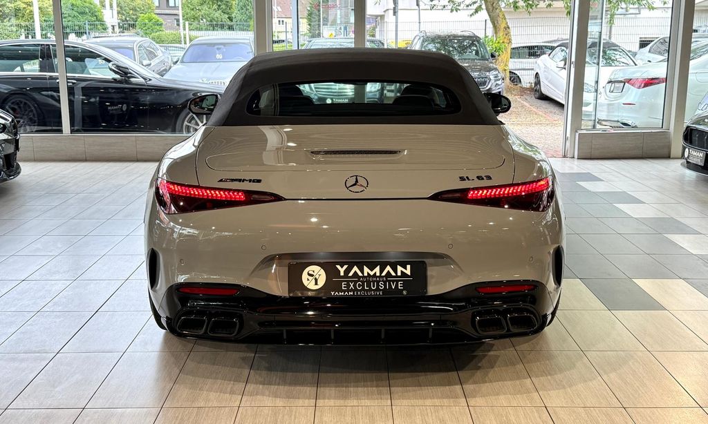 Mercedes-Benz SL 63 AMG 2022