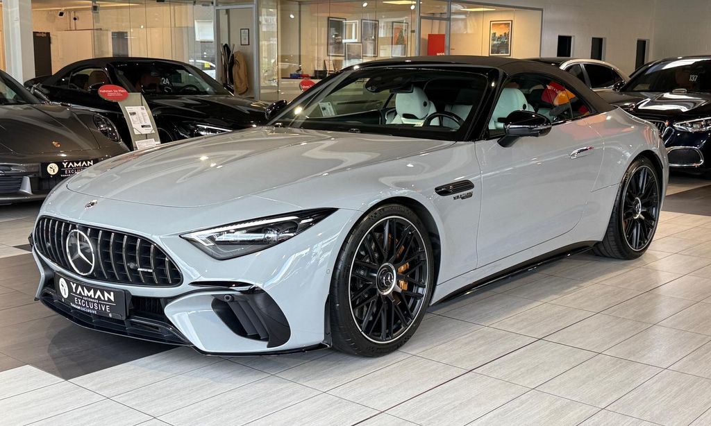 Mercedes-Benz SL 63 AMG 2022