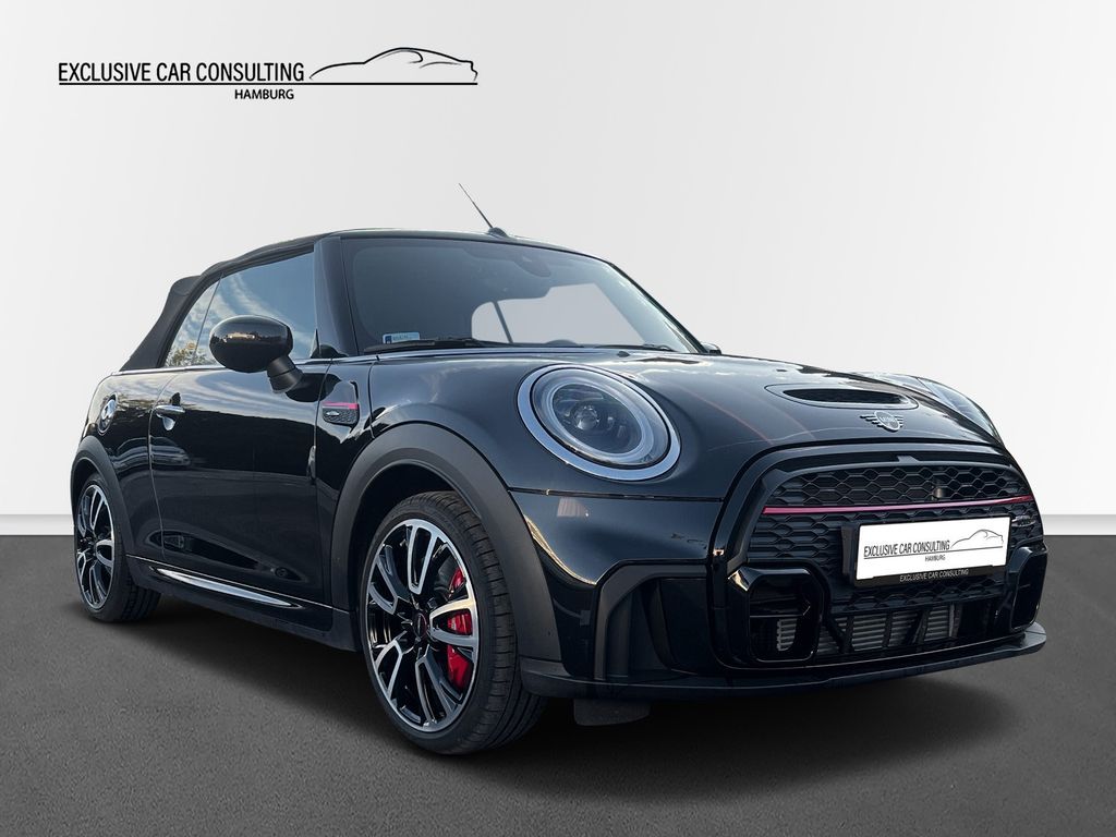 MINI John Cooper Works Cabrio 2023