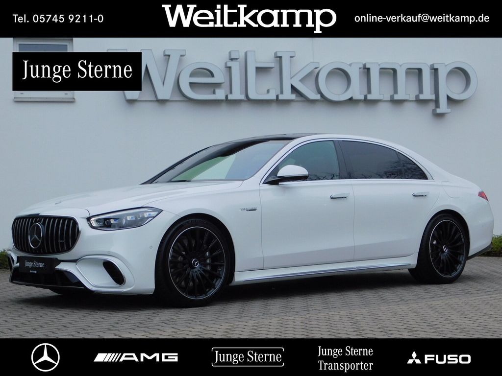 Mercedes-Benz S 63 AMG 2023