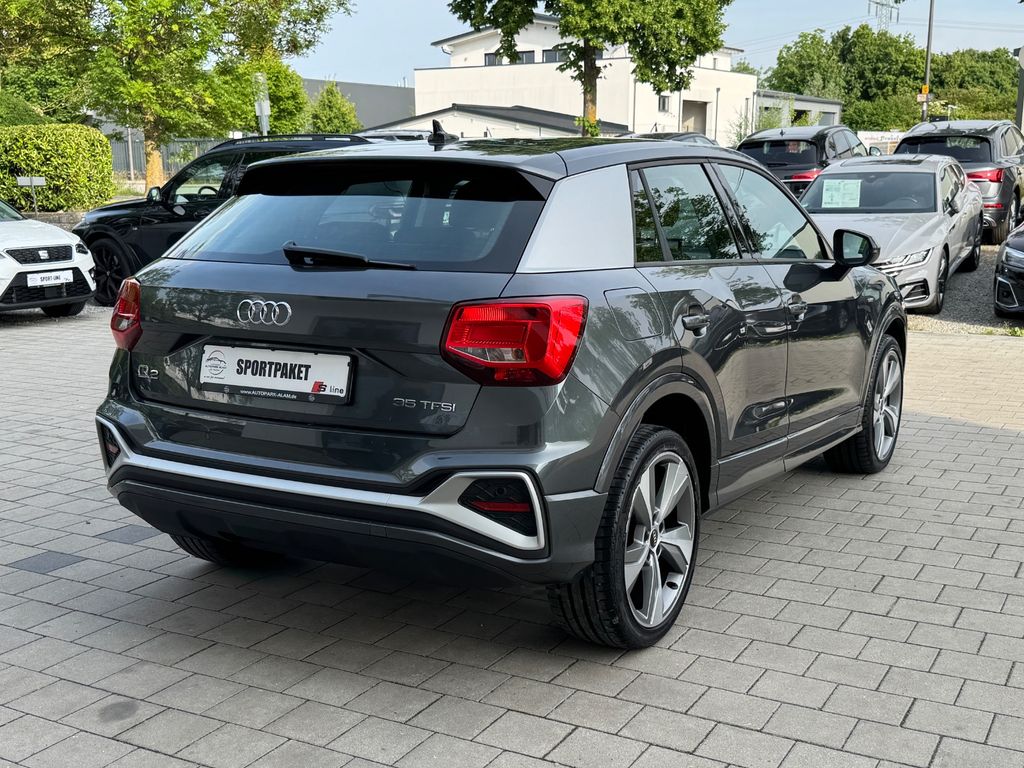 Audi Q2 2022