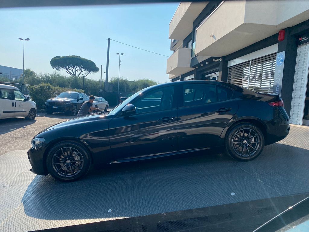 Alfa Romeo Giulia 2018