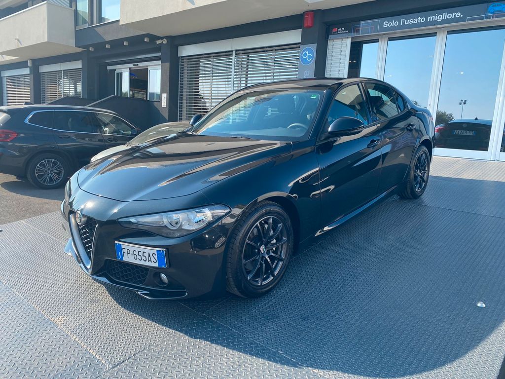 Alfa Romeo Giulia 2018