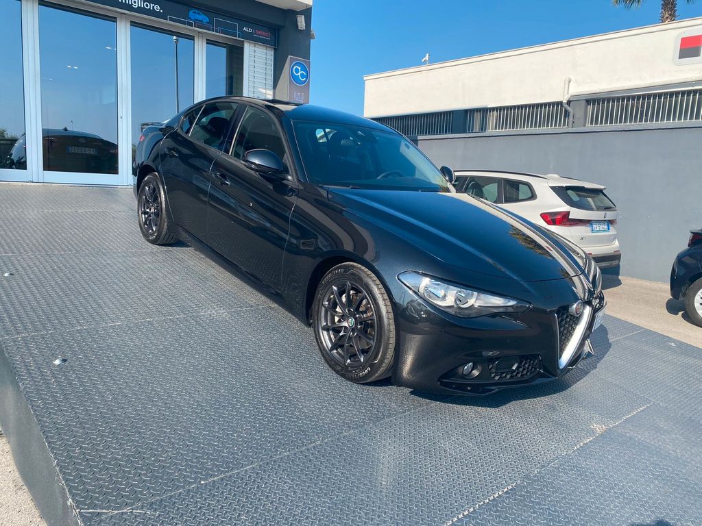 Alfa Romeo Giulia 2018