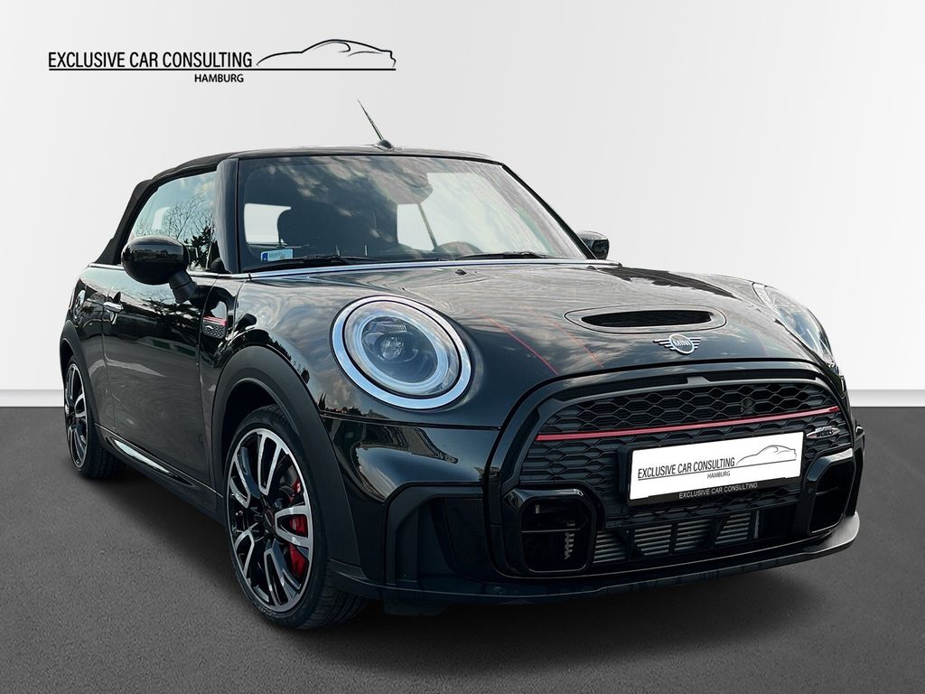 MINI John Cooper Works Cabrio 2023