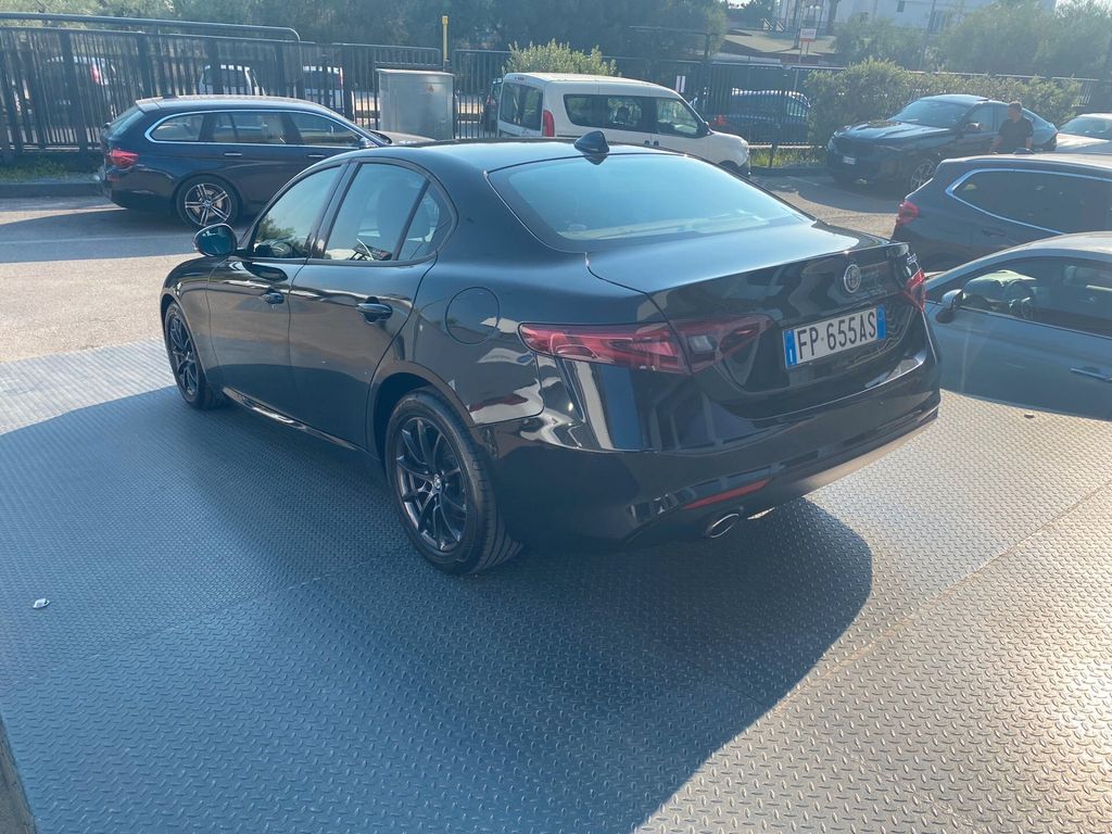 Alfa Romeo Giulia 2018