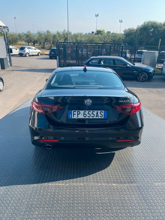 Alfa Romeo Giulia 2018