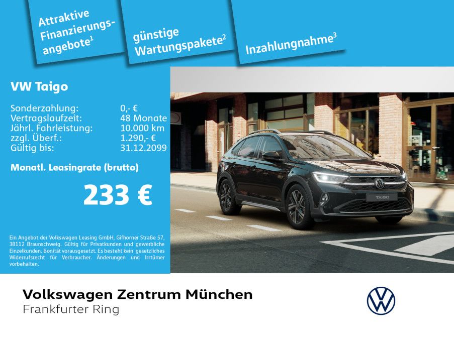 Volkswagen Taigo 2025