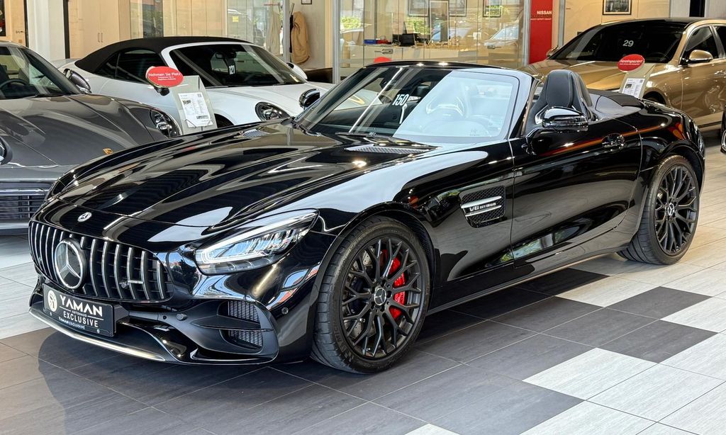 Mercedes-Benz AMG GT 2022