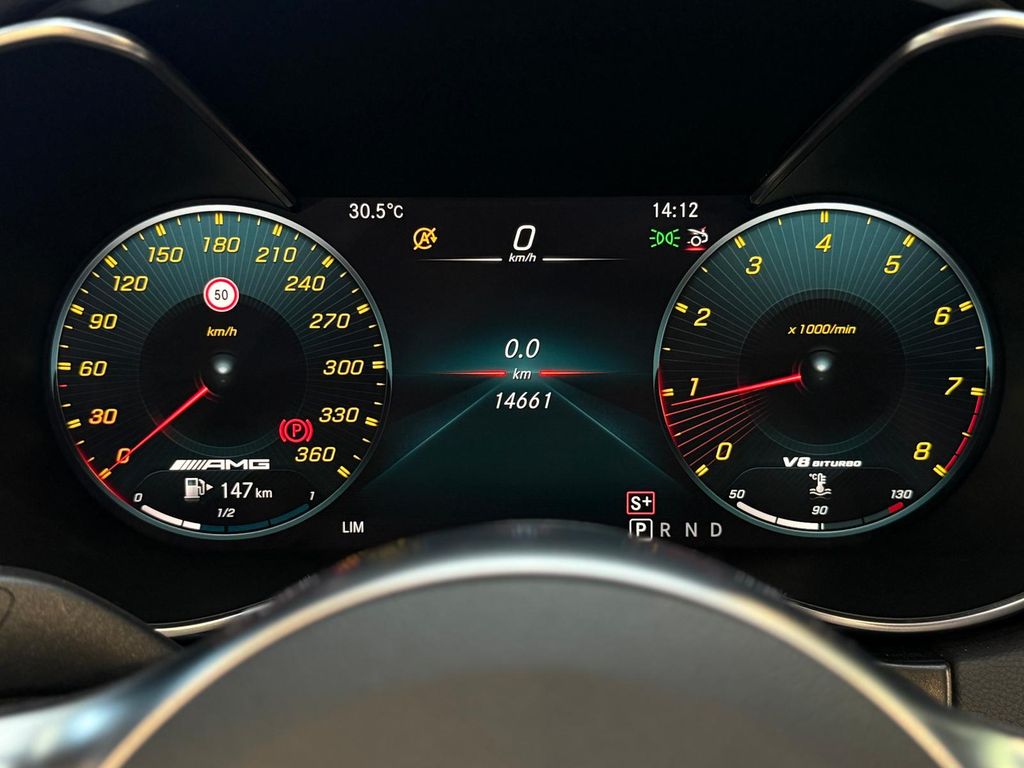 Mercedes-Benz AMG GT 2022