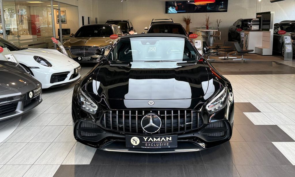 Mercedes-Benz AMG GT 2022