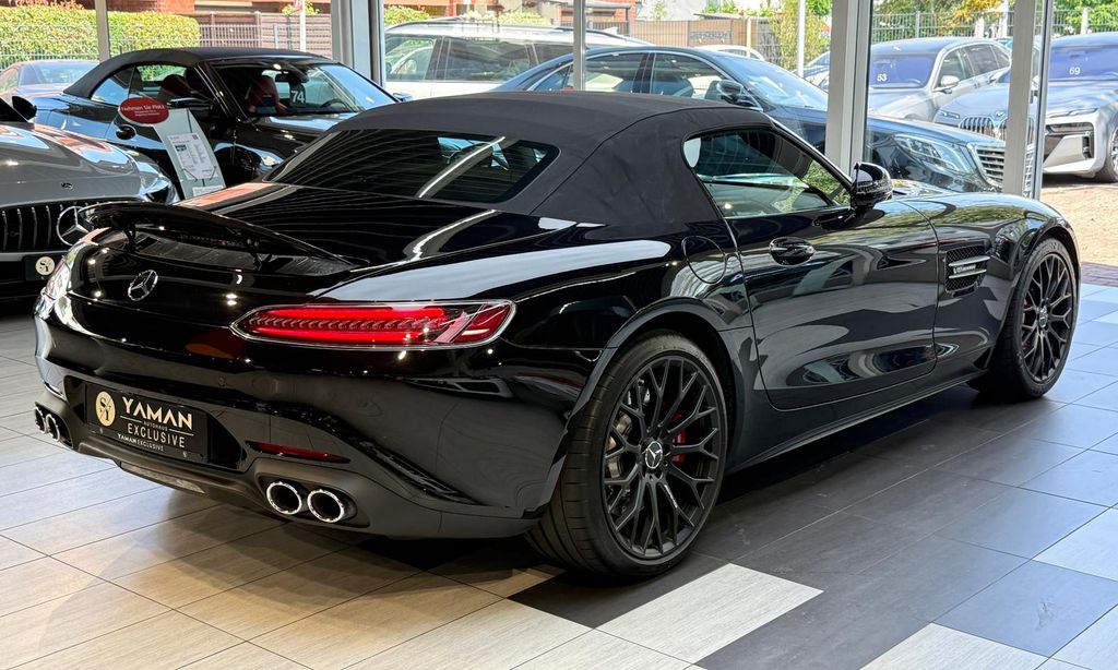 Mercedes-Benz AMG GT 2022