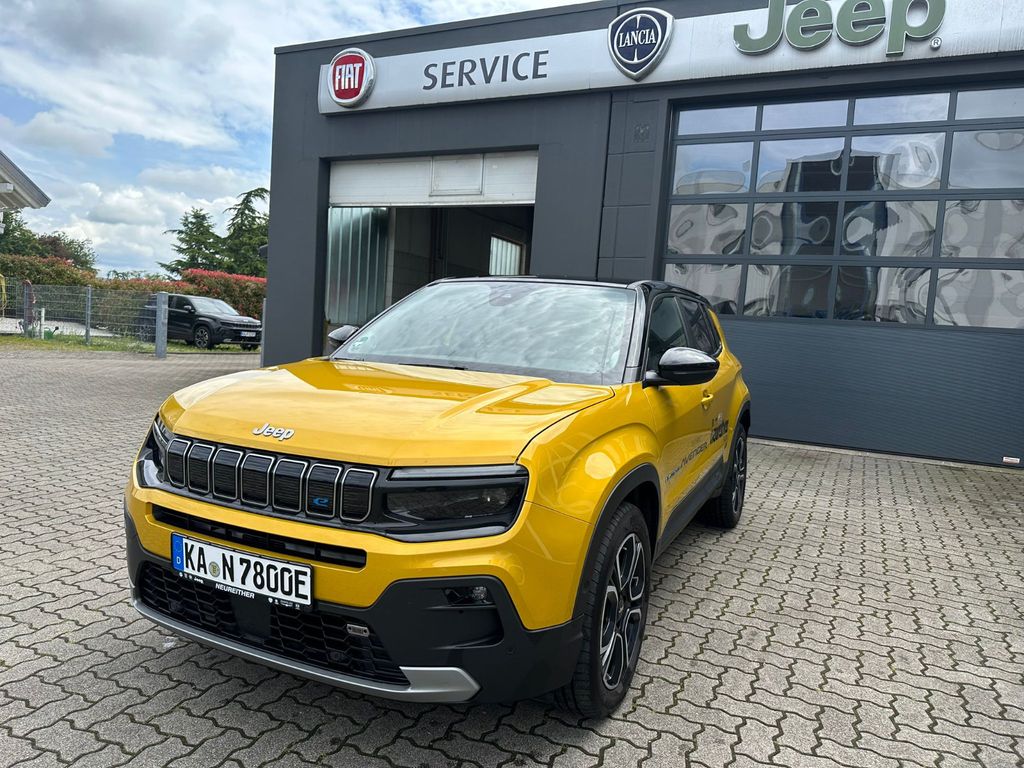 Jeep Avenger 2023