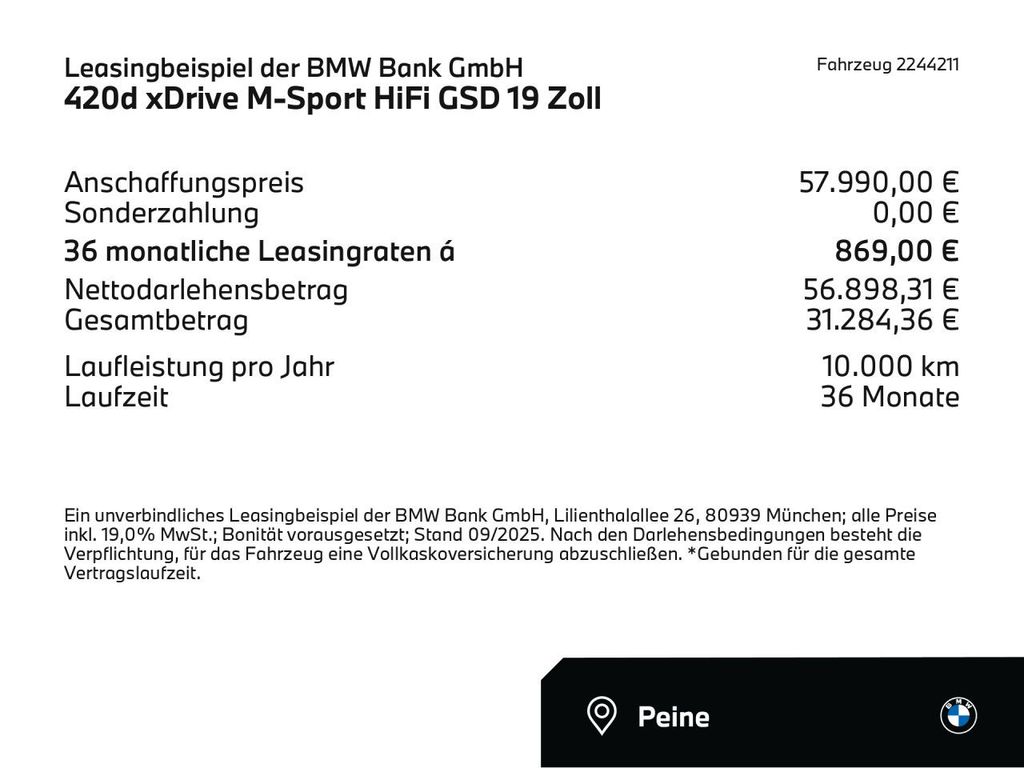 BMW 420