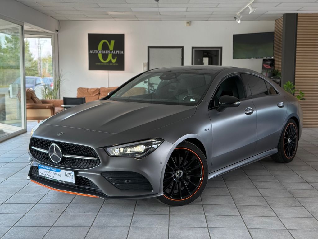 Mercedes-Benz CLA 220 2020