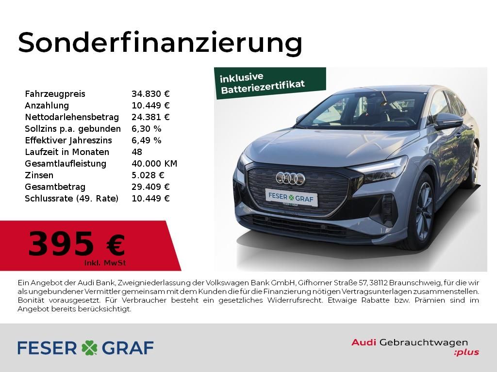Audi Q4 e-tron 2022