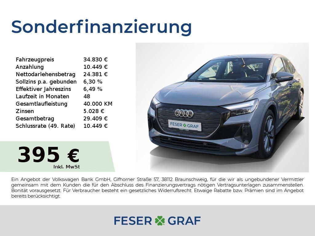 Audi Q4 e-tron 2022
