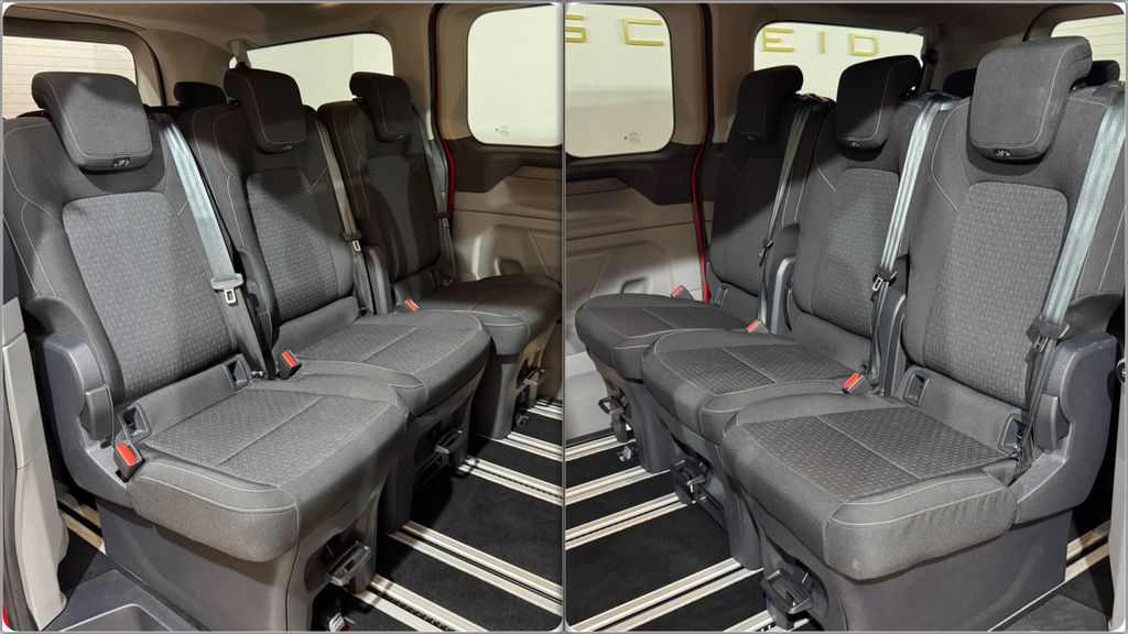 Ford Tourneo Custom 2025