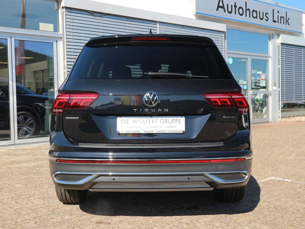 Volkswagen Tiguan Allspace 2021