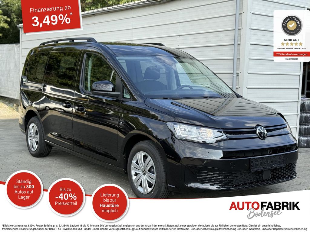 Volkswagen Caddy Maxi 2025
