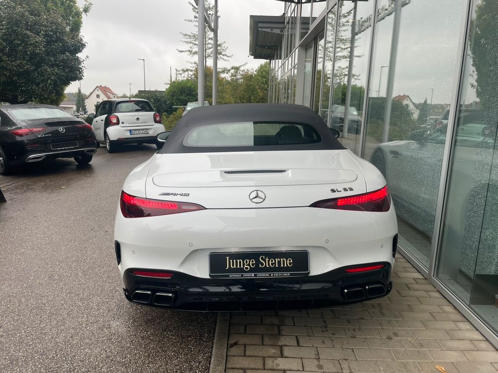 Mercedes-Benz SL 63 AMG 2024