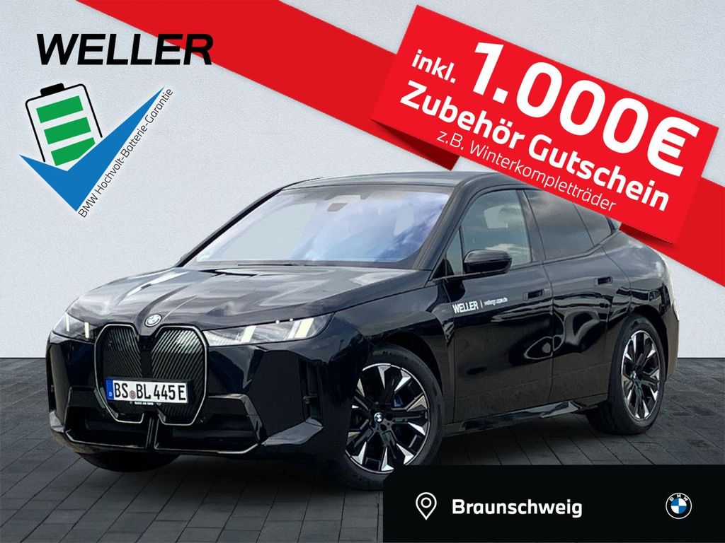 BMW iX 2025